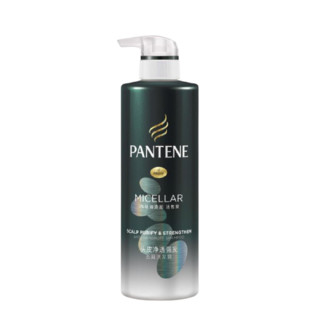 PANTENE 潘婷 头皮净透强发系列净透强发去屑洗发露