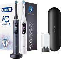 Oral-B 欧乐-B iO8 云感刷 智能电动牙刷 2支装