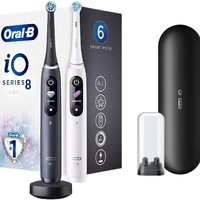 Prime会员：Oral-B 欧乐-B iO8 云感刷 智能电动牙刷 2支装