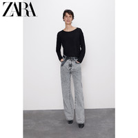 ZARA 新款 女装 柔软触感 T 恤 01067465800