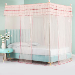 床上用品夏季落地睡帐蚊帐家用