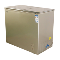 AUCMA 澳柯玛 BCD-216CGX 小型卧式冰柜 216L 米兰金