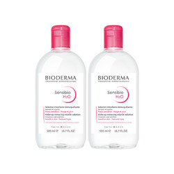 BIODERMA 贝德玛 舒妍多效洁肤液500ml*2