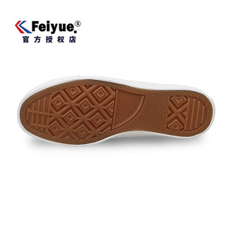 DaFuFeiyue/大孚飞跃 中性运动帆布鞋 DF/1-1517 黄色