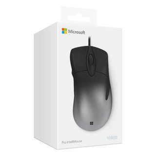 Microsoft 微软 Pro IntelliMouse 有线鼠标 16000DPI 暗砂