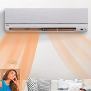 MITSUBISHI ELECTRIC 三菱电机 WX系列 MSZ-WX20VFK 壁挂式空调 2.5匹