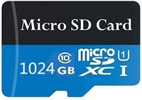 Micro SD 卡 1TB Class 10 高速存储卡 *2件