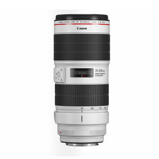 Canon 佳能 EF 70-200mm F2.8 L IS 远摄变焦镜头 佳能EF卡口 77mm