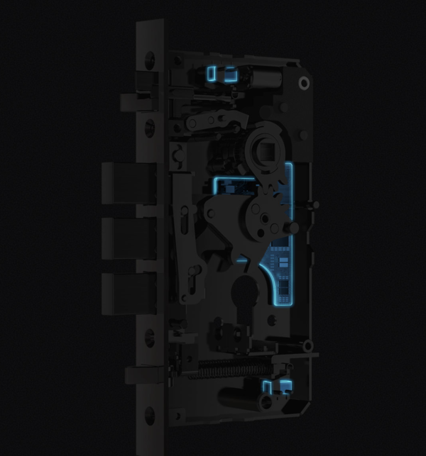 小编精选、新品发售：Aqara 全自动智能推拉锁 D100
