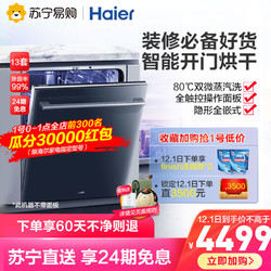 Haier 海尔 EYW13029T 嵌入式洗碗机 13套