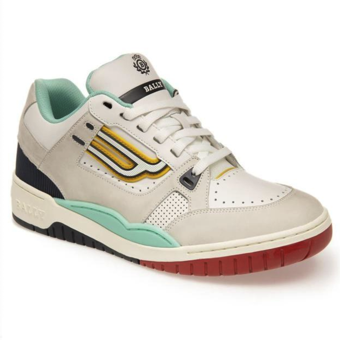 bally 巴利 男士kuba真皮休闲鞋