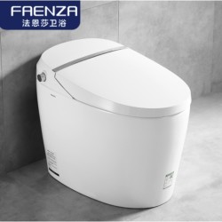 FAENZA 法恩莎 F21 即热式全自动智能马桶