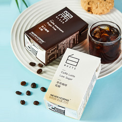 nevercoffee 拿铁咖啡饮料 250ml*6盒