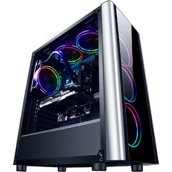 MLOONG 名龙堂 玩家数码 电脑主机（i7-10700、16G、500G、RTX3070Ti）