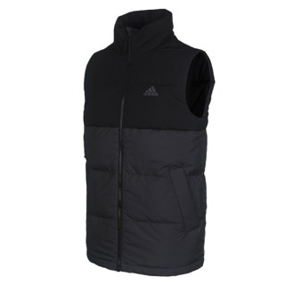 adidas 阿迪达斯 Helionic Vest 男士运动夹克背心 GF0057 黑色 L