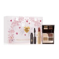 Charlotte Tilbury 爱恋限定蜜吻礼盒（四色眼影盘+唇膏+睫毛膏）