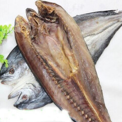 野生咸鱼鲅鱼干   5斤