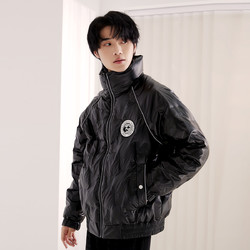 Semir 森马 ZAD3A204202Q81 男款反光羽绒服