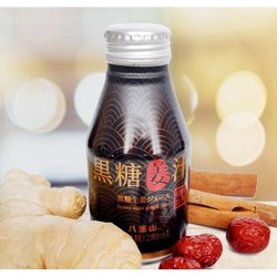 yaeyama 八重山  黑糖红糖姜茶  280ml*12罐