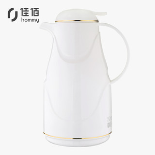 京东PLUS会员：佳佰 REP-10P 玻璃内胆保温壶 1L