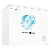 Hisense 海信 202升家用冷藏冷冻转换冰柜 节能单温冷柜小冰箱BD/BC-202ND