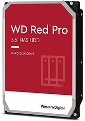 Western Digital Red Pro 14TB NAS 内部硬盘驱动器-7200 RPM级，SATA 6 Gb / s，CMR