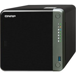 QNAP 威聯通 TS-453D 四盤位nas中小企業網絡存儲服務器（無內置硬盤）