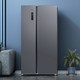 新品发售：MIJIA 米家 BCD-540WMSA 对开门冰箱 540L