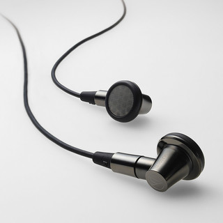 audio-technica 铁三角 CM2000Ti 半入耳式动圈有线耳机 黑色 3.5mm