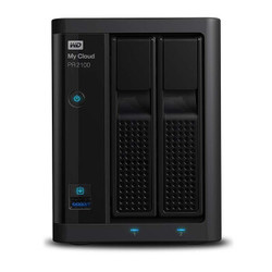 西部数据（WD）my cloud系列 NAS PR2100 20TB(2*10TB西数红盘)