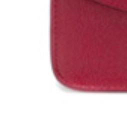 FURLA 芙拉 METROPOLIS系列女士牛皮革方形翻盖锁扣链条单肩斜挎包921163 深红色小号
