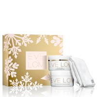 伊芙兰 EVE LOM 护肤套装 (卸妆膏100ml+急救面膜100ml+洁面巾)