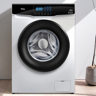 TCL S300B系列 XQGM100-S300BJD 滚筒洗衣机 10kg 白色