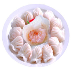 恋食记 广式水晶虾饺皇 1000g *2件