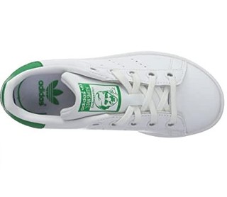 adidas Originals  Stan Smith Cf Kids 儿童休闲运动鞋 M20609 绿色/白色 35