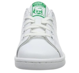 adidas Originals  Stan Smith Cf Kids 儿童休闲运动鞋 M20609 绿色/白色 35