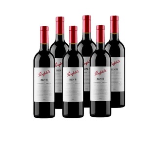 Penfolds 奔富 BIN8干红葡萄酒 750ml*6瓶