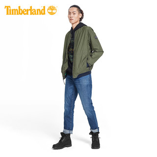 Timberland添柏岚男装20新款户外时尚飞行夹克|A29S9（XS、A29S9433/深宝石蓝）