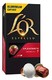 L'OR 浓咖啡-强度7-Nespresso *兼容的铝制咖啡胶囊（10包，共100）