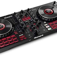 Numark

4.6 颗星，最多 5 颗星  203评论

Numark Mixtrack Pro FX – 2 Deck DJ 控制器