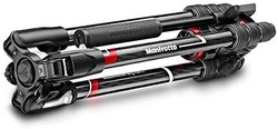 Manfrotto 曼富图 MVKBFRTC-LIVE Befree Live 旅行三脚架MVH400AH 液头，重量不超过4公斤，碳纤维