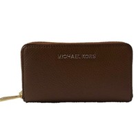 Michael Kors Jet Set Item 皮革钱包 大号