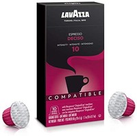 LAVAZZA Deciso Espresso 烘培胶囊咖啡 与Nespresso原机兼容 60个装 *3件