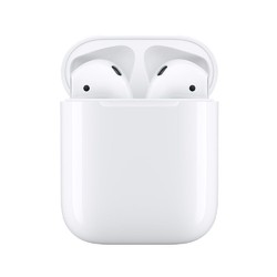 Apple AirPods2代正品带票 蓝牙耳机配有线充电盒