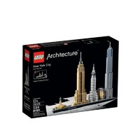 LEGO 乐高 Architecture 建筑系列 21028 纽约城 *2件