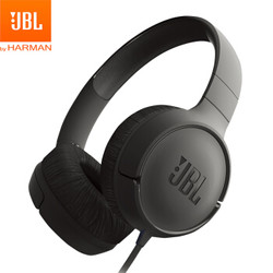 JBL TUNE 500 头戴式 有线耳机