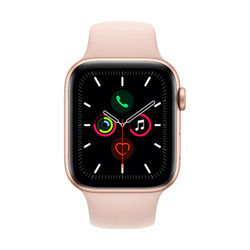 Apple 苹果 Watch Series 5 智能手表 GPS版 44mm 粉砂色