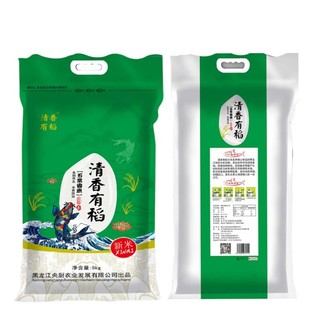 京东PLUS会员：清香有稻 五常香米 5kg