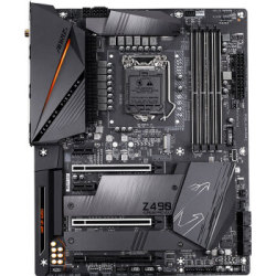 GIGABYTE 技嘉 AORUS PRO AX 小雕PRO ATX主板 (Intel Z490/LGA 1200)