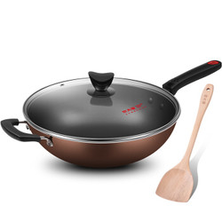 COOKER KING 炊大皇 B50069 不粘炒锅 32cm *2件 +凑单品